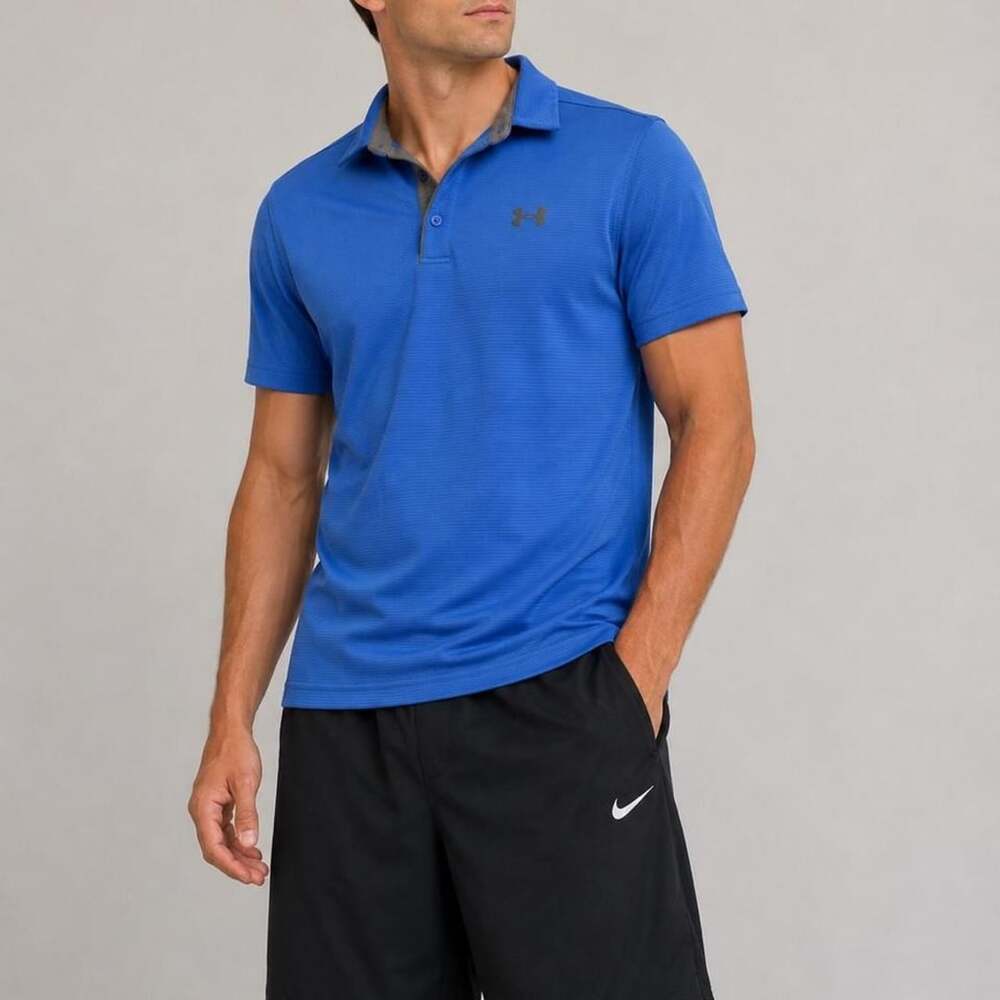 Under Armour HeatGear Loose Fit Polo Shirt